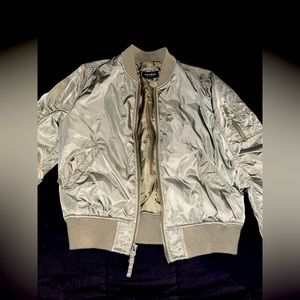 PacSun Mens Green bomber jacket